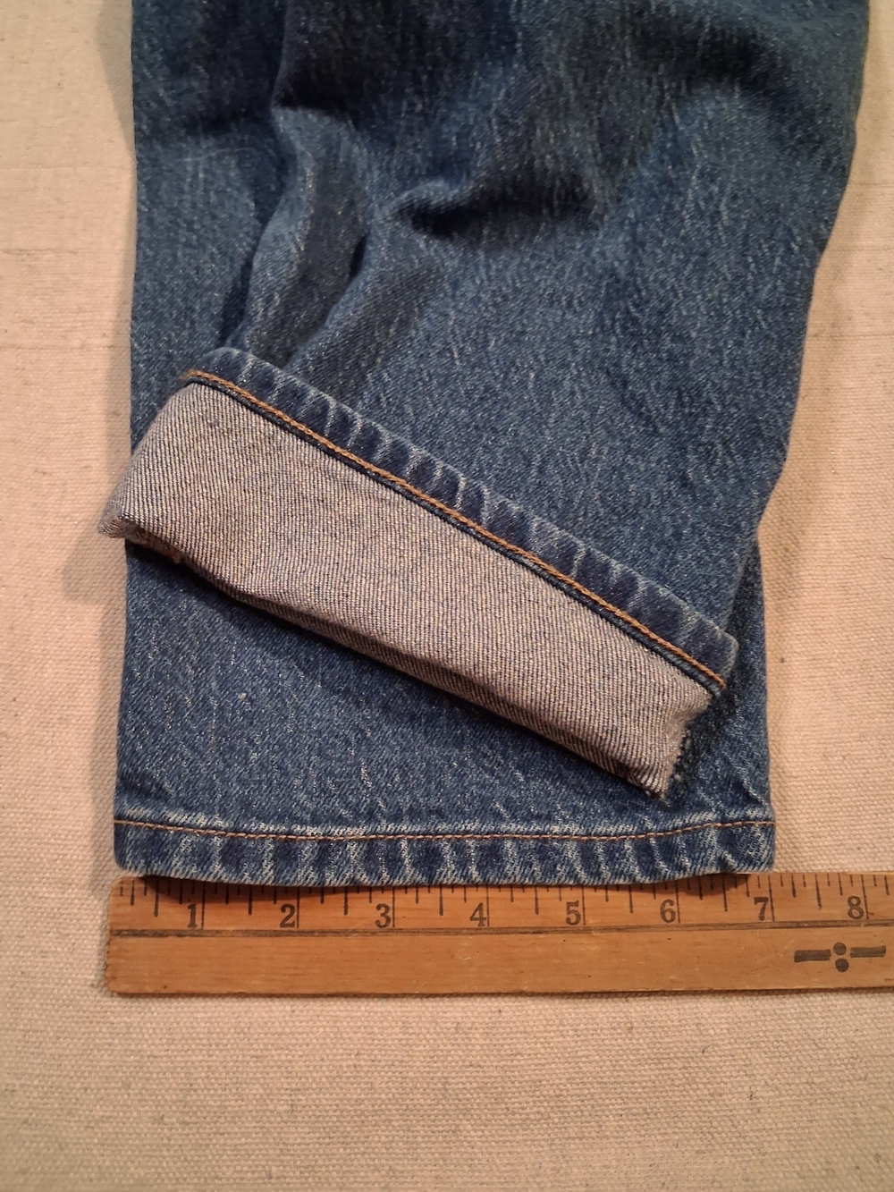Lucky Brand Boy Mid-Rise Relaxed Straight Jeans Women's Size 4/27 R - Picture 11 of 11